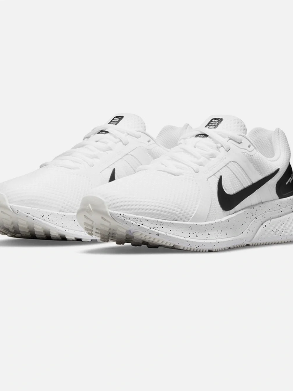 Nike Air Max Viva White Black Athletic Sneakers